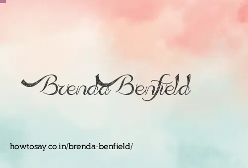 Brenda Benfield