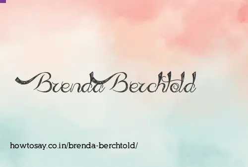 Brenda Berchtold