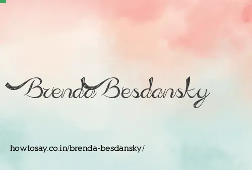 Brenda Besdansky