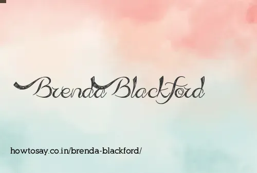 Brenda Blackford