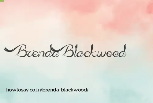 Brenda Blackwood