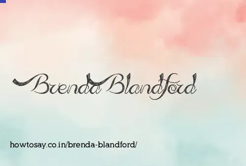 Brenda Blandford