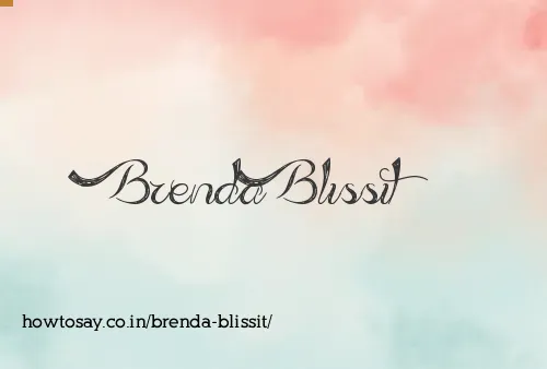 Brenda Blissit