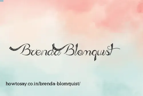 Brenda Blomquist