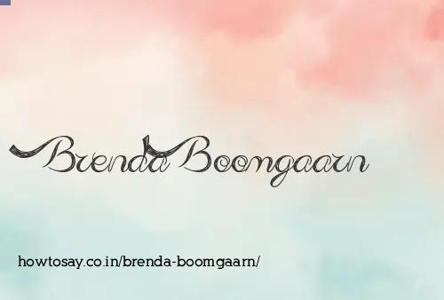 Brenda Boomgaarn