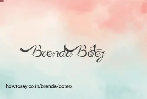 Brenda Botez