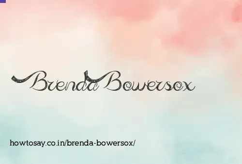 Brenda Bowersox