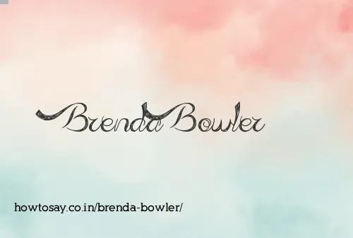 Brenda Bowler
