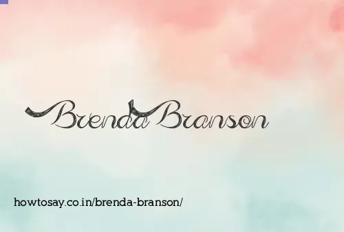 Brenda Branson