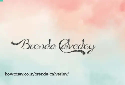 Brenda Calverley