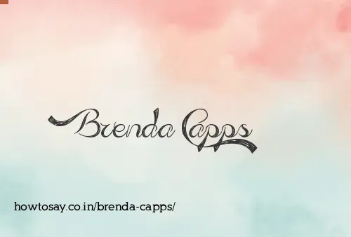 Brenda Capps