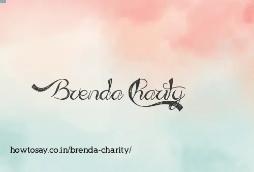 Brenda Charity