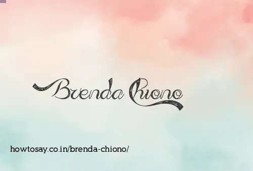 Brenda Chiono