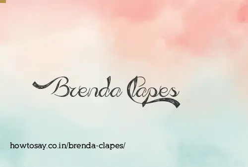 Brenda Clapes