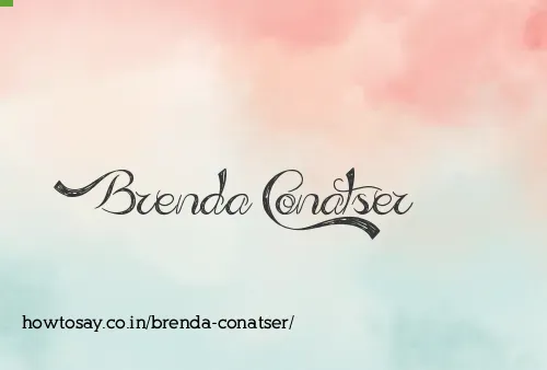 Brenda Conatser