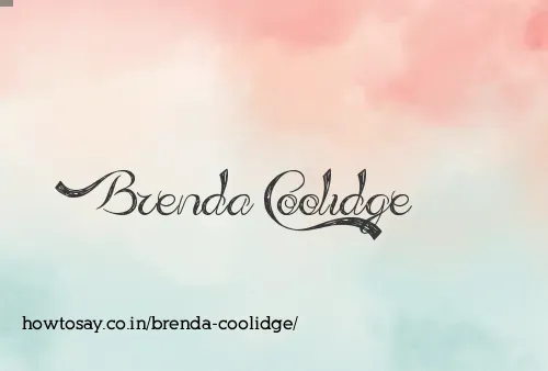 Brenda Coolidge