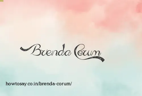 Brenda Corum