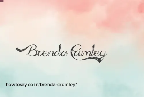 Brenda Crumley
