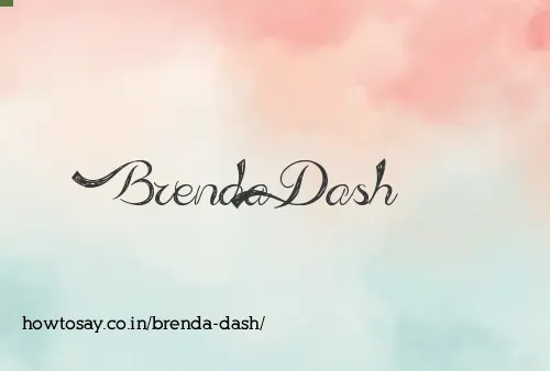 Brenda Dash
