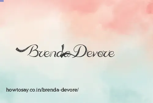 Brenda Devore