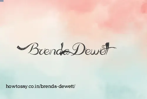 Brenda Dewett
