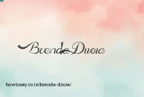 Brenda Diioia