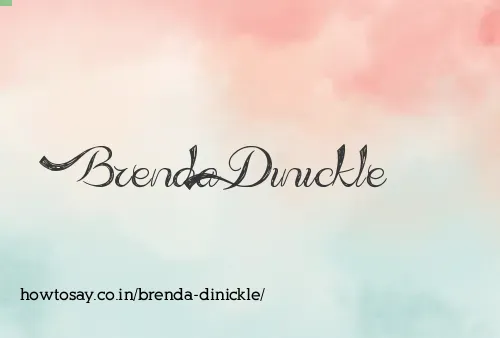 Brenda Dinickle
