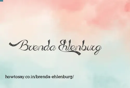 Brenda Ehlenburg