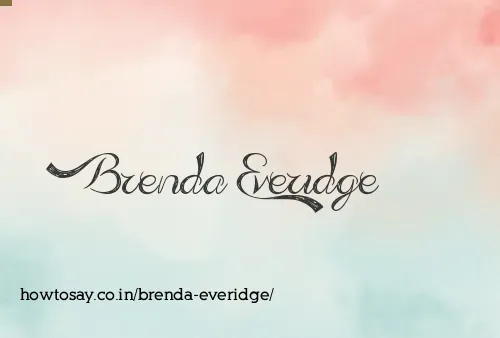 Brenda Everidge