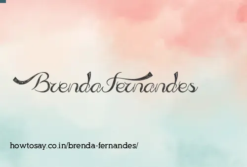 Brenda Fernandes