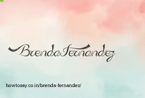 Brenda Fernandez