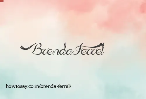 Brenda Ferrel