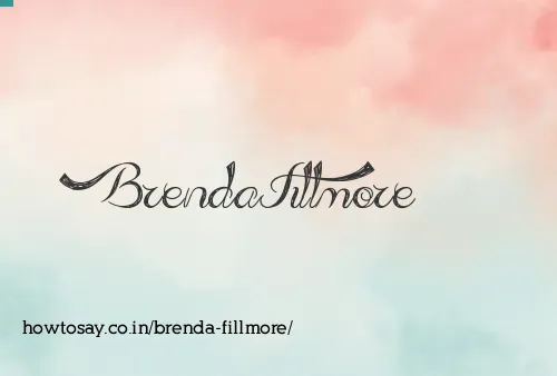 Brenda Fillmore