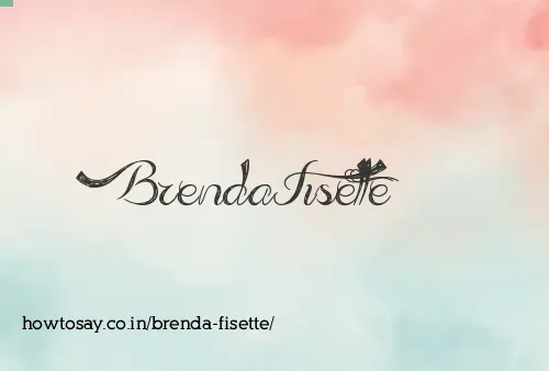 Brenda Fisette
