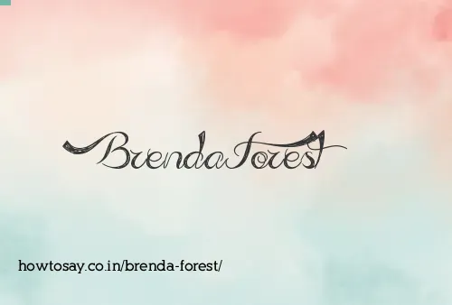 Brenda Forest
