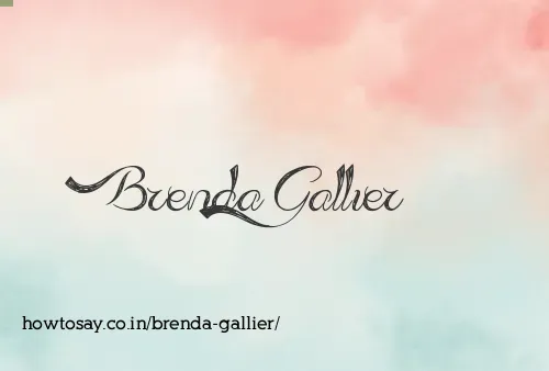 Brenda Gallier