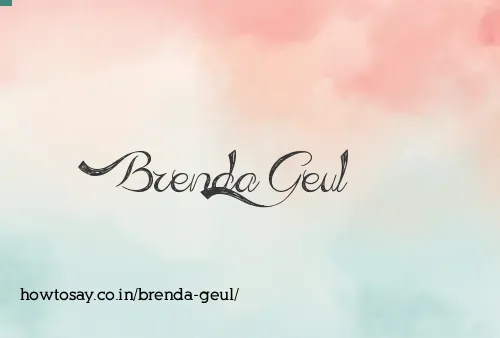 Brenda Geul