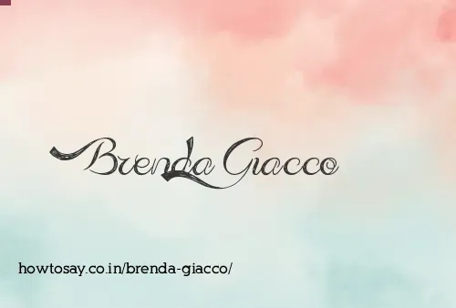 Brenda Giacco