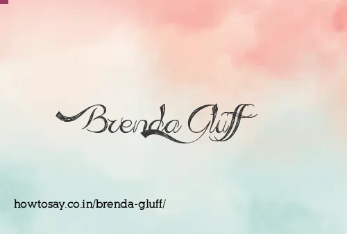 Brenda Gluff