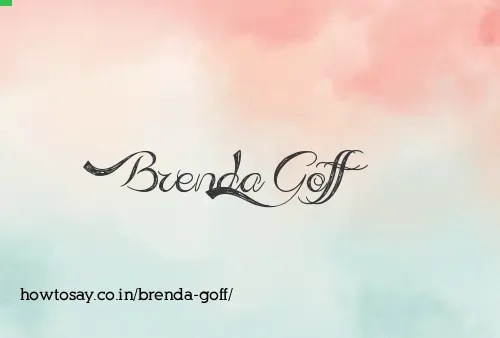 Brenda Goff