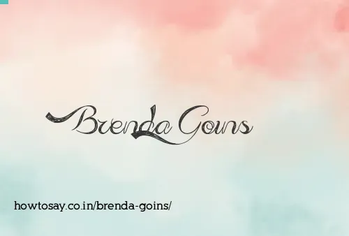 Brenda Goins