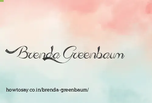 Brenda Greenbaum