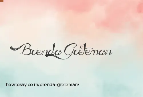 Brenda Greteman