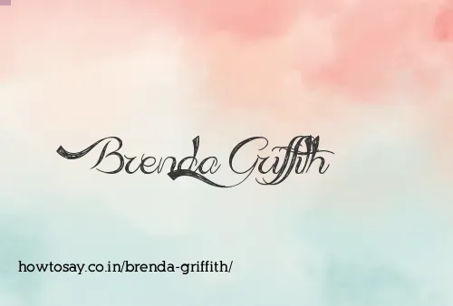 Brenda Griffith