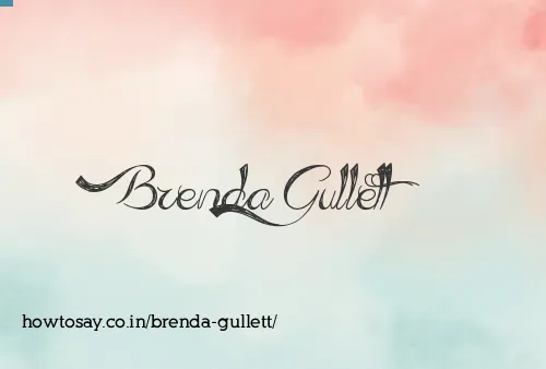 Brenda Gullett