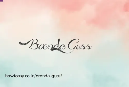 Brenda Guss