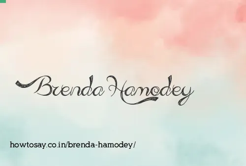 Brenda Hamodey
