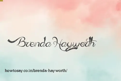 Brenda Hayworth
