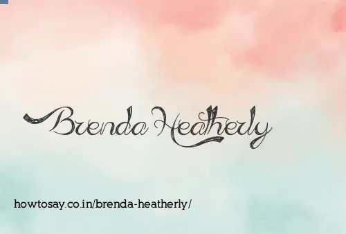 Brenda Heatherly