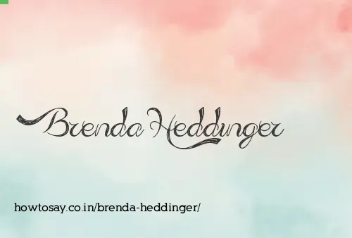 Brenda Heddinger